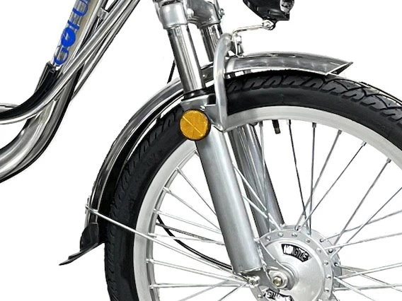 The incorporated fenders protect you and your outfit no matter what the conditions are like outside ride as you want even in the muddy land The incorporated fenders protect you and your outfit no matter what the conditions are like outside ride as you want even in the muddy land