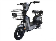 Bicicleta eléctrica de largo alcance 80KM