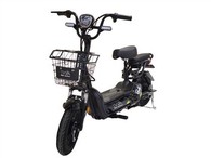 Bicicleta eléctrica de estilo simple