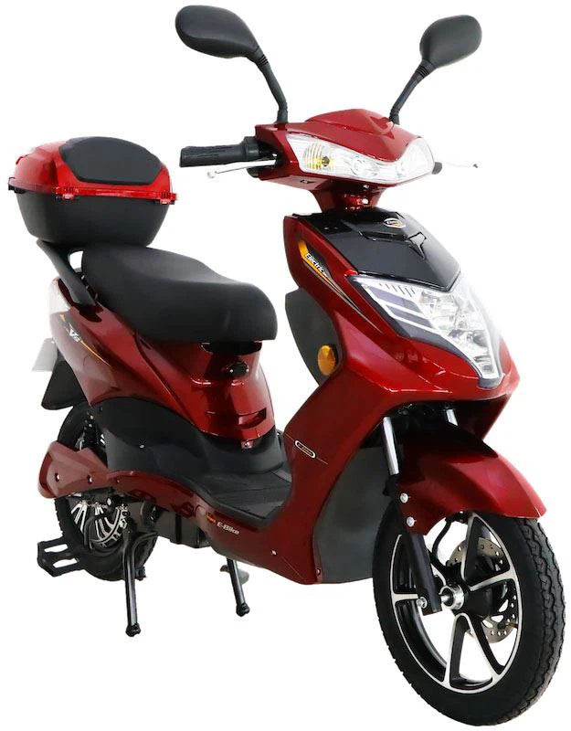 Electric Scooter With Chain Pedals 250W