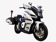 Sport Touring Cruise Motocicleta eléctrica de policía