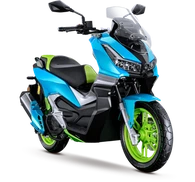 Motocicleta súper potente 150cc