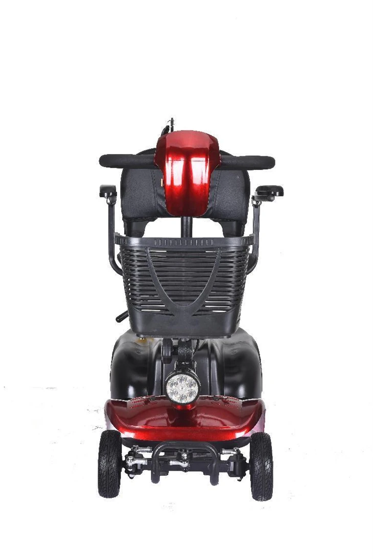 Four-wheel Electric Scooter High Stability Foldable Lightweight Electric Scooter Suitable For The Elderly And Disabled SL-001